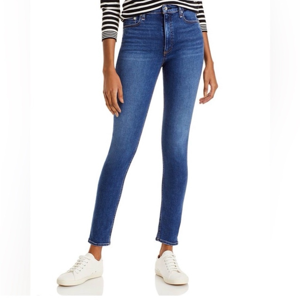 LIKE NEW • rag & bone Nina High Waist Jeans in Echo • Size 25👖